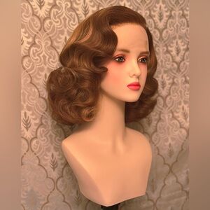 Femme Fatale Highlighted Brown Lacefront Wig